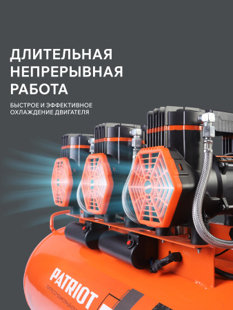 Поршневой компрессор  KDS 580 F100
