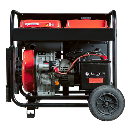 Дизельный генератор  DS 9500 DA ES