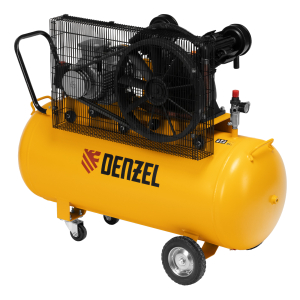 Поршневой компрессор DENZEL BCV 4000-T/200 масляный с ременным приводом фото