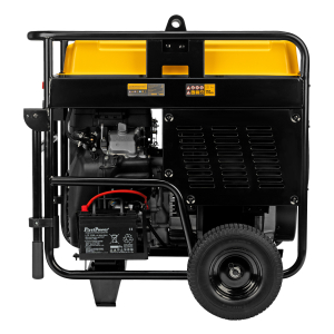 Бензиновый генератор DENZEL PS-180EAD-3 946994 передвижной фото