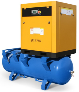 Винтовой компрессор Berg ВК-7.5Р-500 16 (IP54) ременной фото