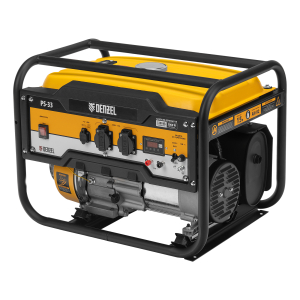 Бензиновый генератор DENZEL PS 33 946834 фото