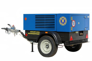 Винтовой компрессор АСО Бежецк АСО-ВК30/10-ПЭ передвижной (мобильный) фото