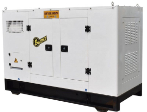 Дизельный генератор Амперос АД 50-Т400 Р (Проф) в кожухе с АВР  фото