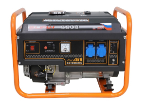 Бензиновый генератор Lifan 3 GF-6 (LF3500) 00005550 (с автозапуском) фото