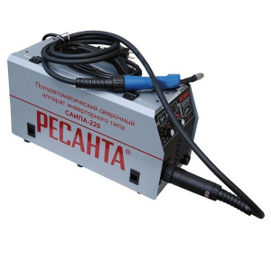 Сварочные инверторы MIG-MAG Ресанта САИПА-220 с функцией ММА фото