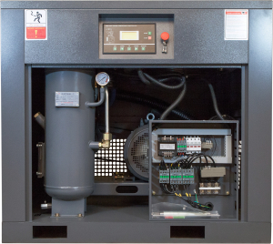 Винтовой компрессор CrossAir CA18.5-8GA IP54 фото