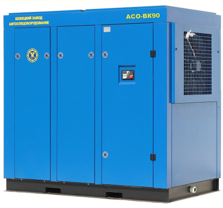 Винтовой компрессор  АСО-ВК90/10