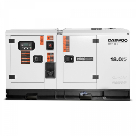 Дизельный генератор  DDW 22 SSE-3