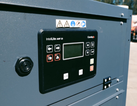 Дизельный генератор FOGO FDG 40 M в кожухе