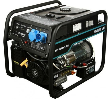 Бензиновый генератор Hyundai HHY 10000FE ATS с автозапуском