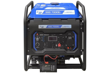 Бензиновый генератор  SGG 7000Ei