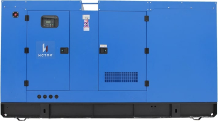 Дизельный генератор  АД250С-Т400-РПМ35 в кожухе