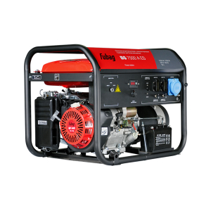 Бензиновый генератор Fubag BS 7500 A ES 641031 синхронный фото