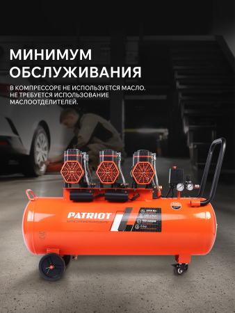Поршневой компрессор  KDS 580 F100