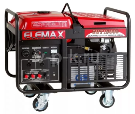 Бензиновый генератор Elemax SHT 15000-R