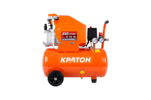 Поршневой компрессор КРАТОН AC-210-24-DD передвижной фото