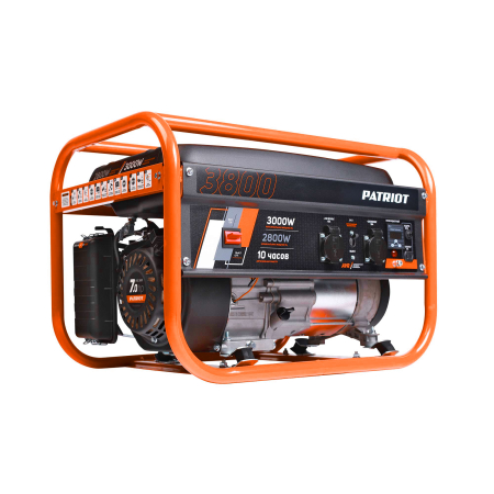 Бензиновый генератор  GRS 3800