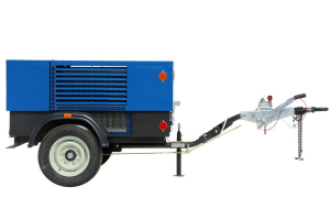 Винтовой компрессор АСО Бежецк АСО-ВК22/8-ПЭ передвижной (мобильный) фото