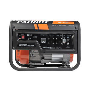 Бензиновый генератор PATRIOT GP 3510 474101535 4-х тактный фото