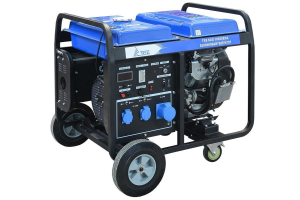 Бензиновый генератор ТСС SGG 10000EHA в кожухе МК-2.1 034046 фото