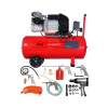Поршневой компрессор  AUTO MASTER KIT + 10 предметов