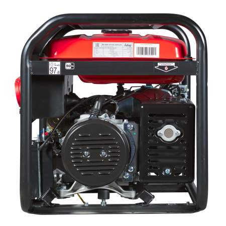 Бензиновый генератор  BS 8500 XD ES DUPLEX + 4Т Extra + Комплект колес и ручек FUBAG в ПОДАРОК