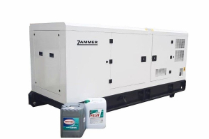 Дизельный генератор Zammer AD-50-Т400 Prof в кожухе со встроенным АВР 00002246 фото