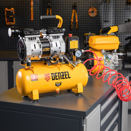 Поршневой компрессор  DLS650/10