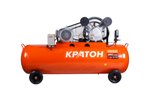Поршневой компрессор КРАТОН AC-850-300-BDV масляный с ременным приводом фото