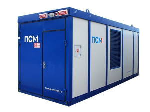 Дизельный генератор ПСМ ADDo-400 Doosan  синхронный фото