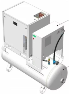 Спиральный компрессор Remeza КС5-8-270Д фото