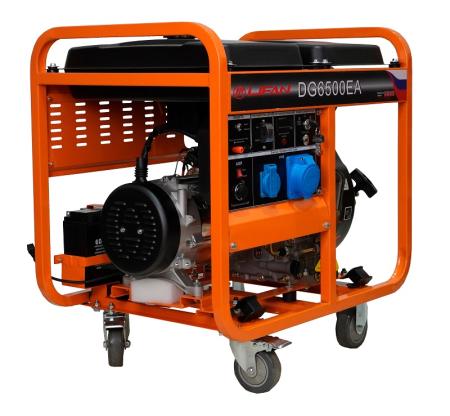 Дизельный генератор  DG6500EA