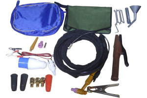 Бензиновый генератор ТСС PROF GGW 6.0/200E (MMA/TIG/Cellulose) 027656 фото