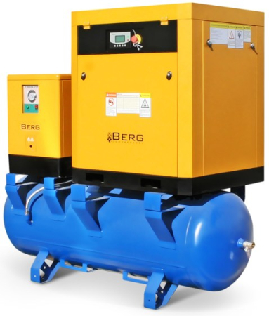 Винтовой компрессор Berg ВК-4РО-500 12 (IP54)