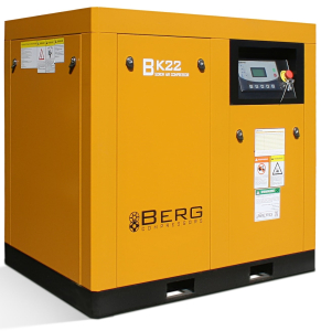 Винтовой компрессор Berg ВК-22-Е 16 (IP54) фото