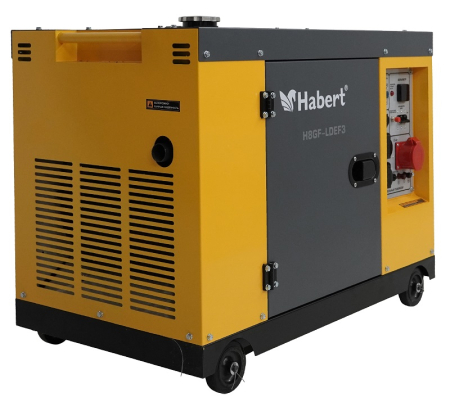 Дизельный генератор  H8GF-LDEF3-ATS
