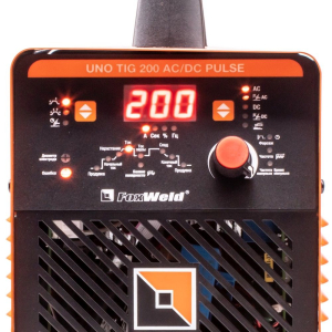 Сварочные инверторы TIG Fox Weld UNO TIG 200 AC/DC Pulse фото