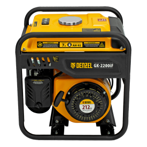 Бензиновый генератор DENZEL GK-2200iF 94707 передвижной фото