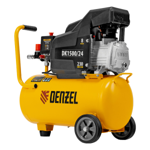 Поршневой компрессор DENZEL DK1500/24 фото