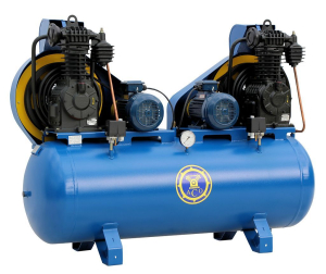 Поршневой компрессор АСО Бежецк К20М стационарный фото