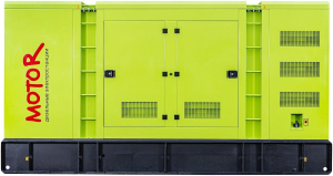 Дизельный генератор Motor АД600-T400 кожух  фото