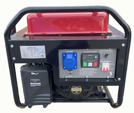 Бензиновый генератор  LT13000E стартер с АВР