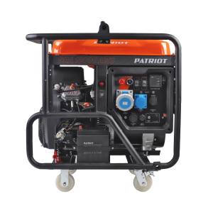 Бензиновый генератор PATRIOT GRA 18000 AWS 472102318 передвижной фото