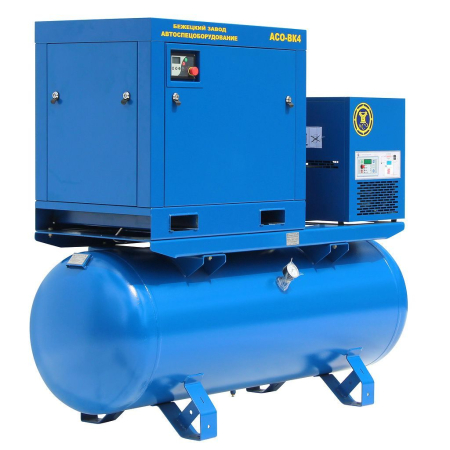 Винтовой компрессор  АСО-ВК 4,0/10М2.ОВ-500