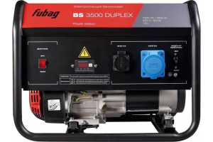 Бензиновый генератор Fubag BS 3500 Duplex 431249, 838270 фото