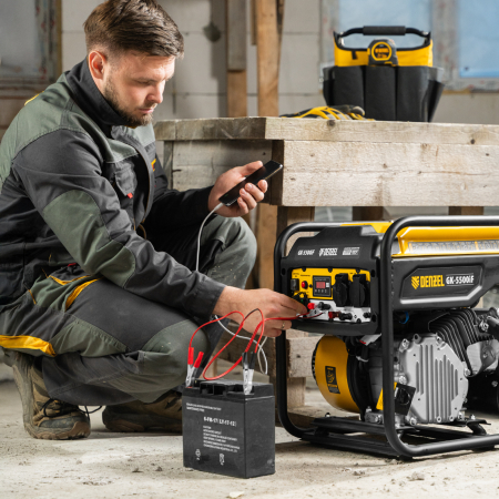 Бензиновый генератор  GK-5500iF