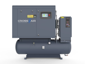 Винтовой компрессор CrossAir CAPM22-16GA IP23 фото