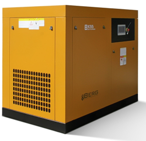 Винтовой компрессор Berg ВК-55Р 12 (IP54) промышленный фото