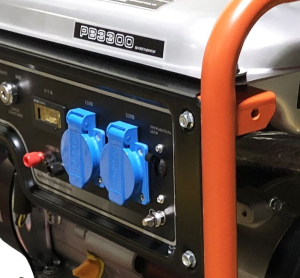 Бензиновый генератор Zongshen PB 3300 1T90DF332 для дачи фото